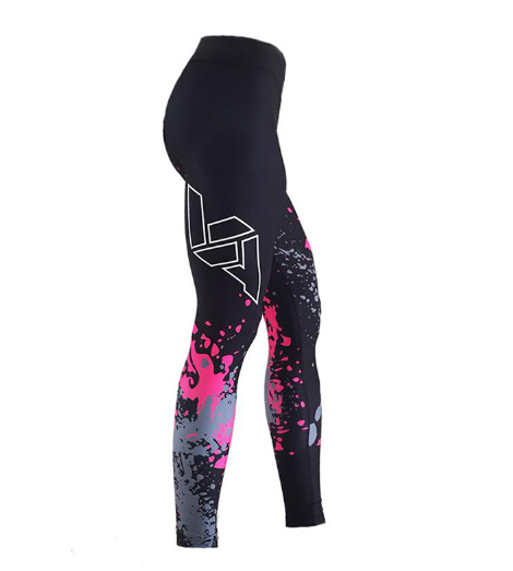 Damen-Leggings, bedruckte Leggings, atmungsaktive Damenhose