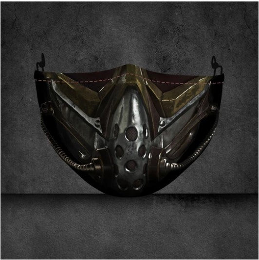 Explosive Halloween-Masken