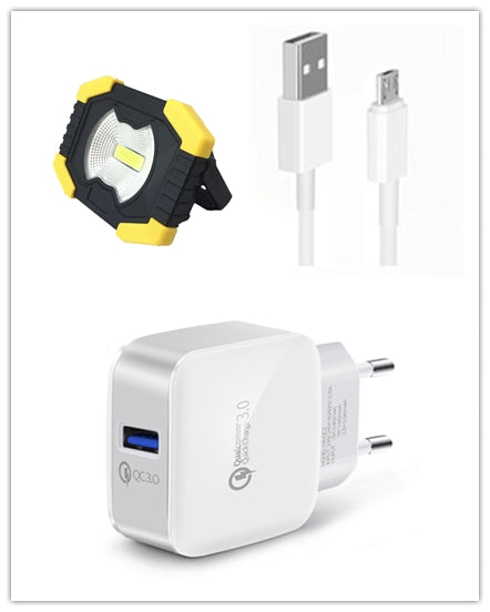 Multifunktionale tragbare Lampe Mini-Flutlicht