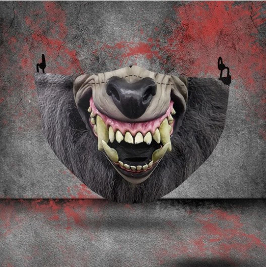 Explosive Halloween-Masken