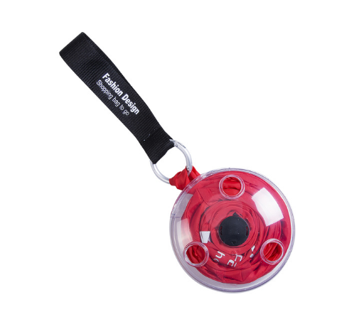 Tragbare Einkaufstasche mit Scheibenfaltfunktion