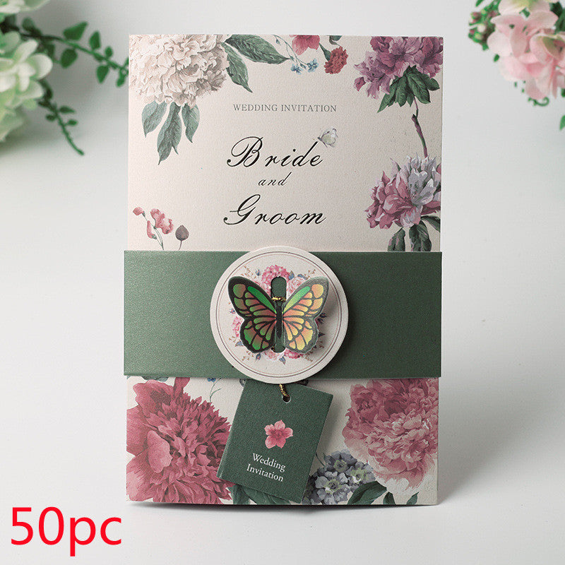 Kreative Hochzeitseinladung