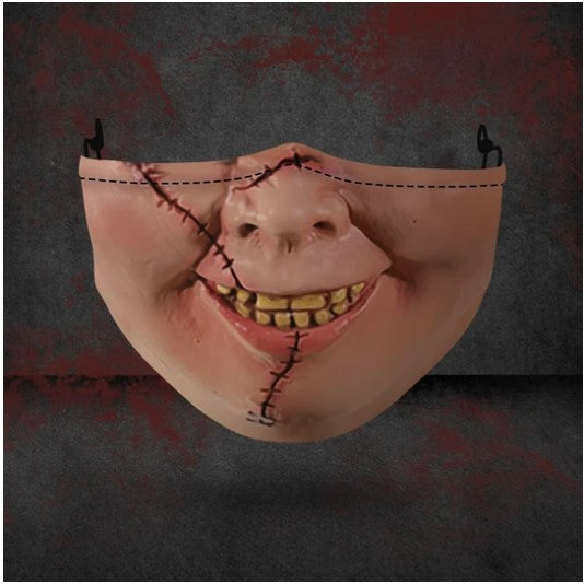 Explosive Halloween-Masken