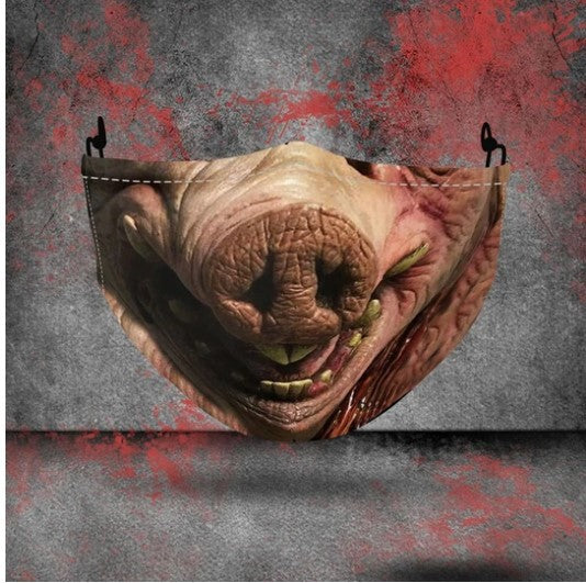 Explosive Halloween-Masken