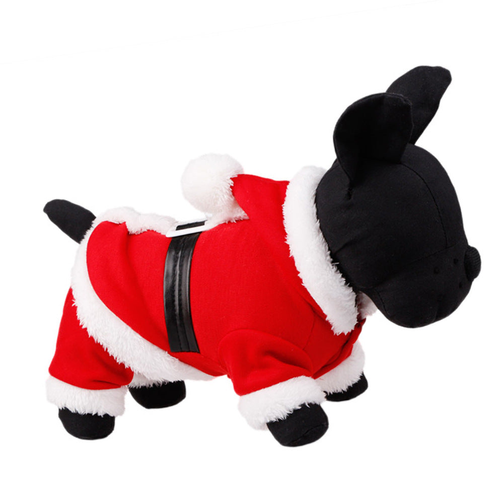 Weihnachtswarme Kleidung für Haustiere