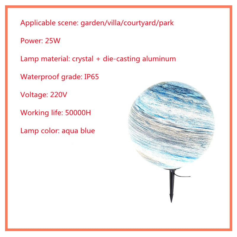 Solar Rasen im Freien wasserdichte Villa Garten Gras Erde Lampe