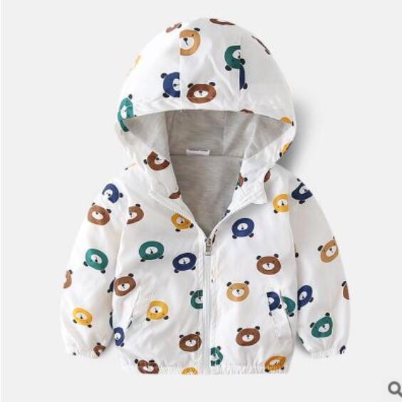 Jungenjacke, lässige Kapuzenjacke