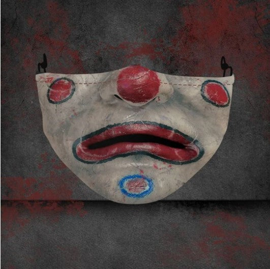 Explosive Halloween-Masken