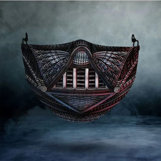 Explosive Halloween-Masken