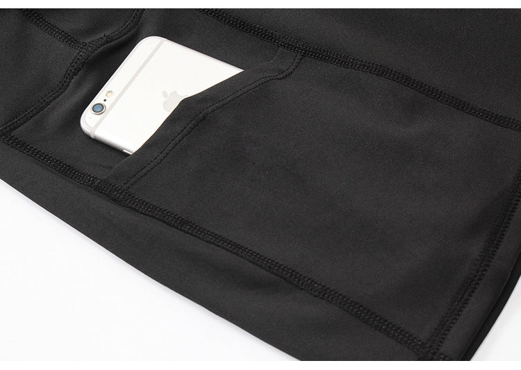 Dreipunkt-Yoga-Shorts