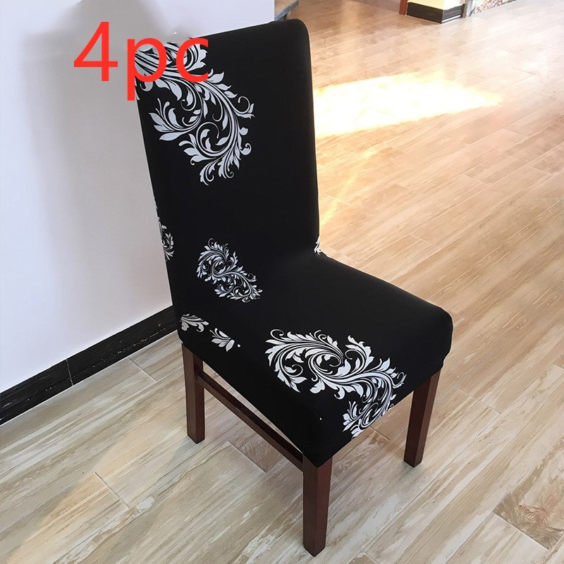 Stretch-elastische Stuhlhussen für Hochzeit, Esszimmer, Büro, Bankett, Housse de Chaise-Stuhlbezug