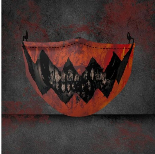 Explosive Halloween-Masken