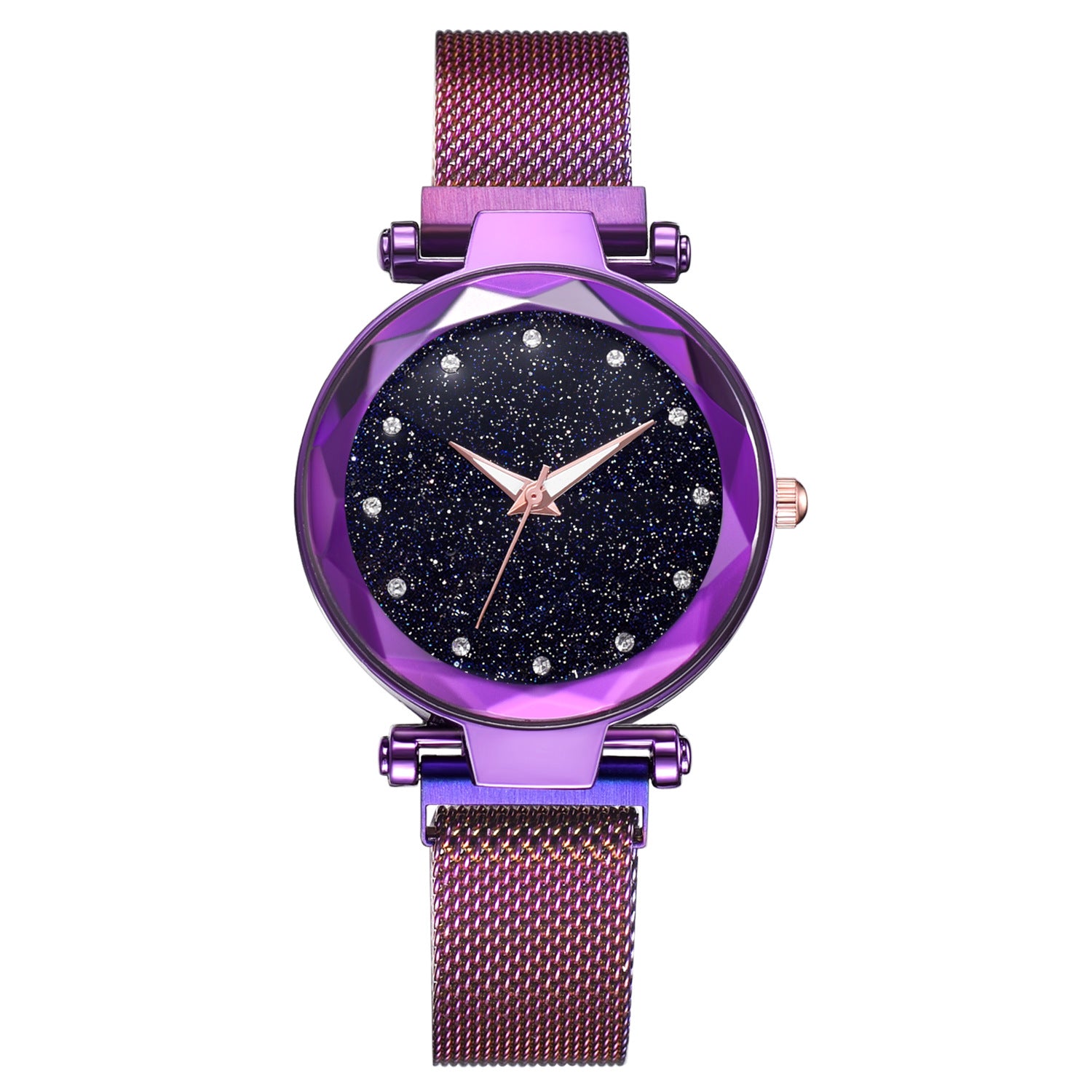 Luxus Frauen Uhren Armband Set Mode Elegante Magnet Schnalle Damen Starry Sky Uhr Set Relogio