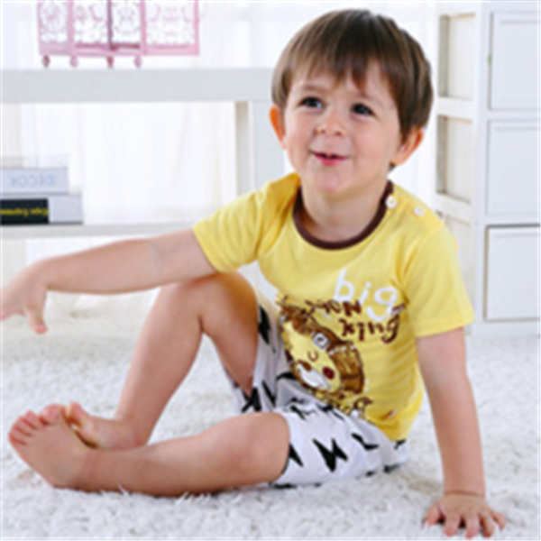 Cartoon Kleidung Baby Jungen Sommer Kleidung T-shirt Baby Mädchen Casual Kleidung Sets
