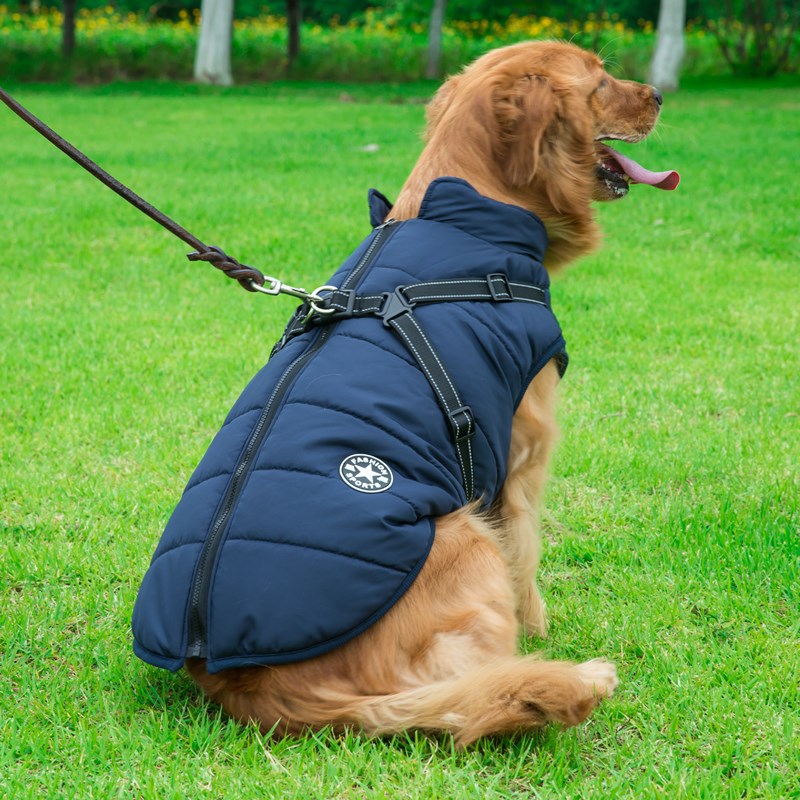 Haustier-Hundekleidung für kleine Hunde, warme Winter-Hundemanteljacke mit Kapuze, Chihuahua-Mops-Outfits, Welpen- und Katzenkleidung