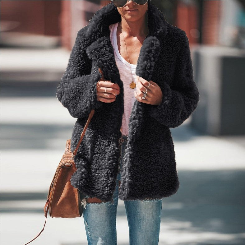 Langärmliger Jacken-Cardigan