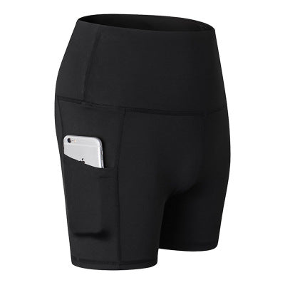 Dreipunkt-Yoga-Shorts