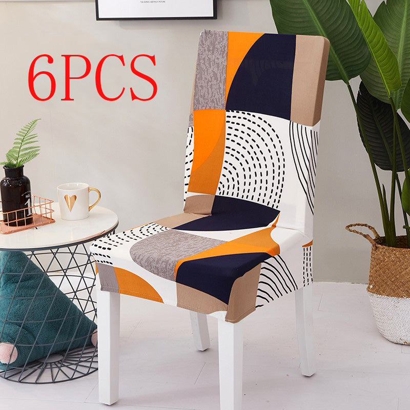 Stretch-elastische Stuhlhussen für Hochzeit, Esszimmer, Büro, Bankett, Housse de Chaise-Stuhlbezug