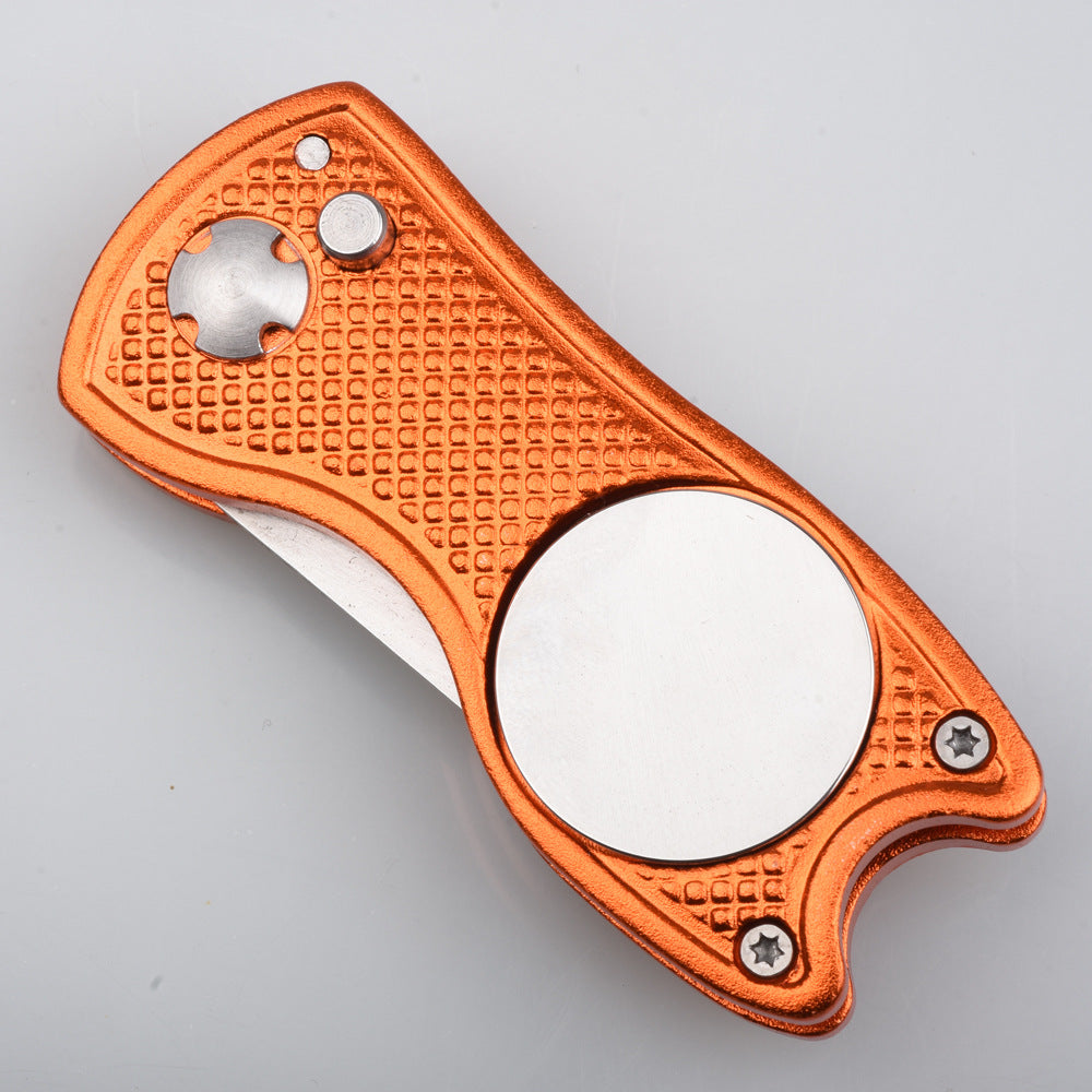 Golf Rasen Reparatur Gabel Werkzeug Metall Aluminium Griff Mark Werkzeug Zubehör