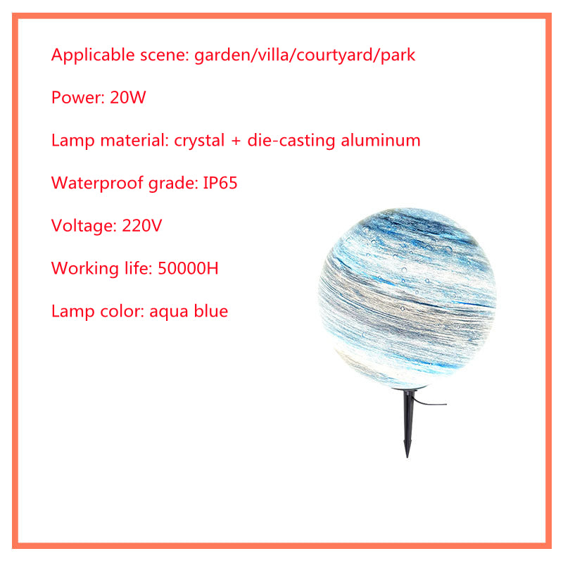 Solar Rasen im Freien wasserdichte Villa Garten Gras Erde Lampe