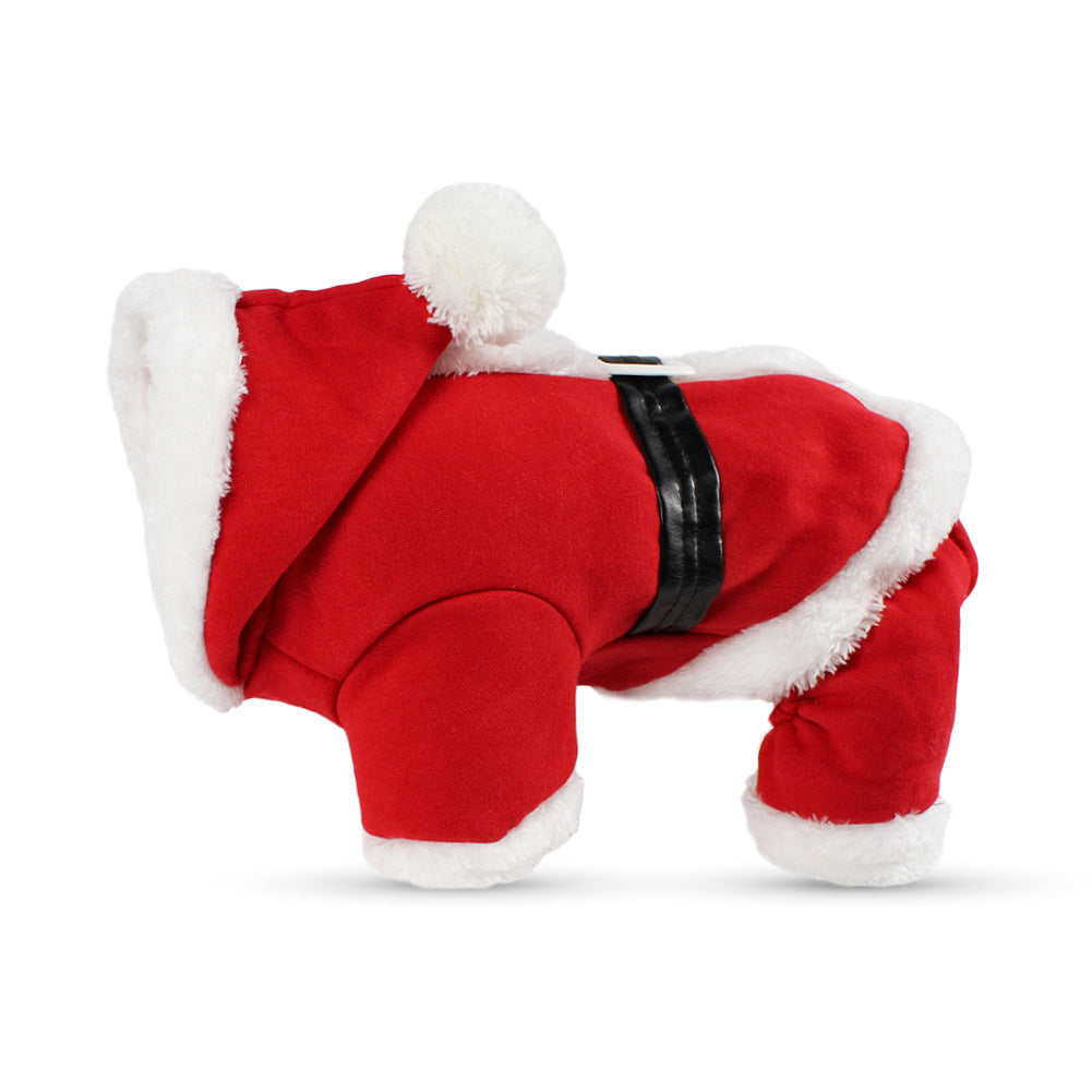 Weihnachtswarme Kleidung für Haustiere