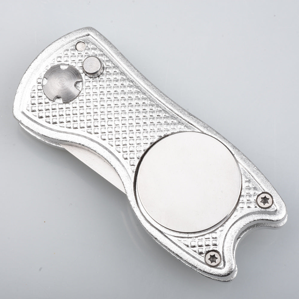 Golf Rasen Reparatur Gabel Werkzeug Metall Aluminium Griff Mark Werkzeug Zubehör