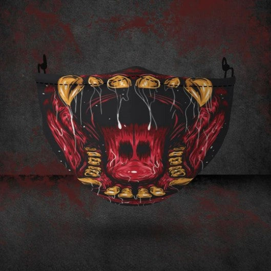 Explosive Halloween-Masken