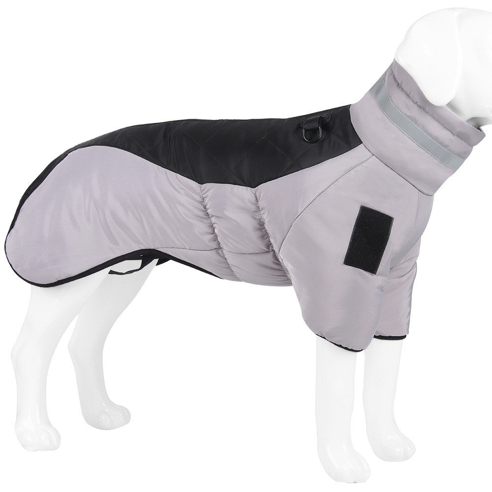 Neue Haustier-Hundekleidung, verdickt mit reflektierendem Wärme-Haustierbedarf