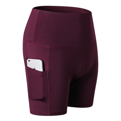 Dreipunkt-Yoga-Shorts