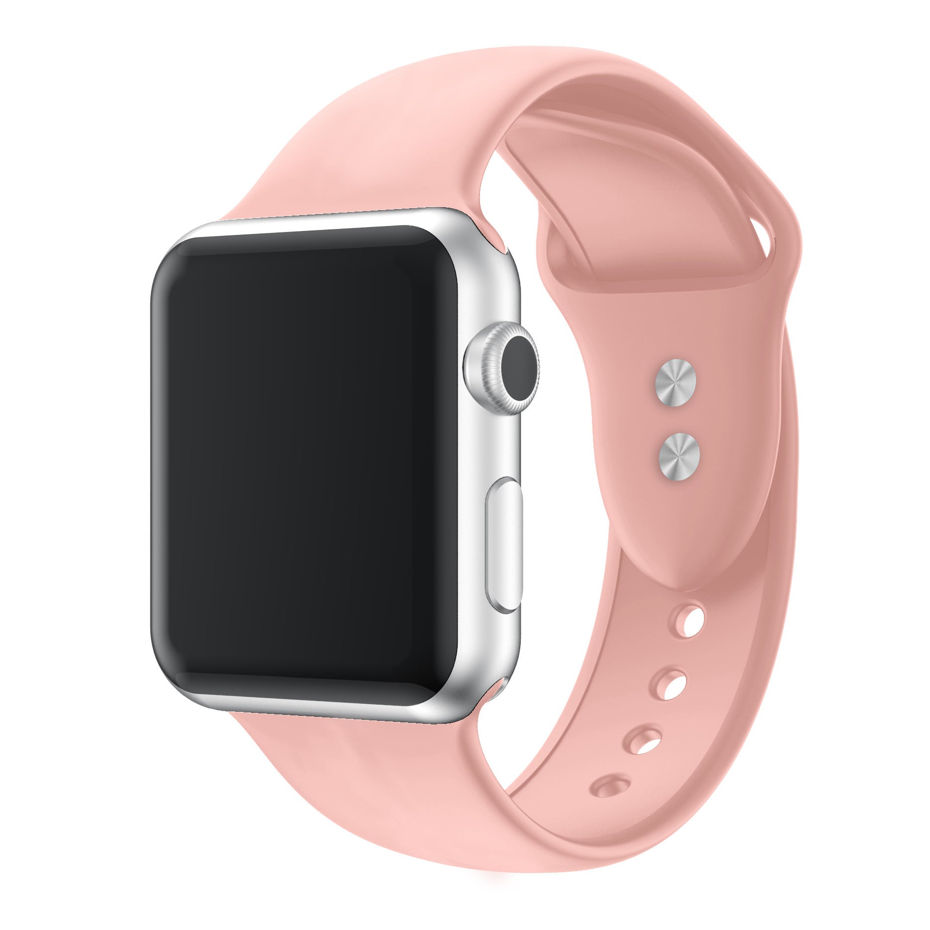 Uhr Double Nail Silikon-Uhrenarmband