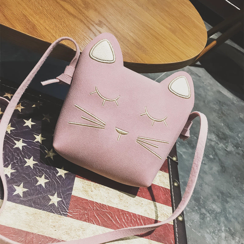 Korean children autumn and winter new lovely princess slant Bag Girl Mini Bag babybaby bag tide