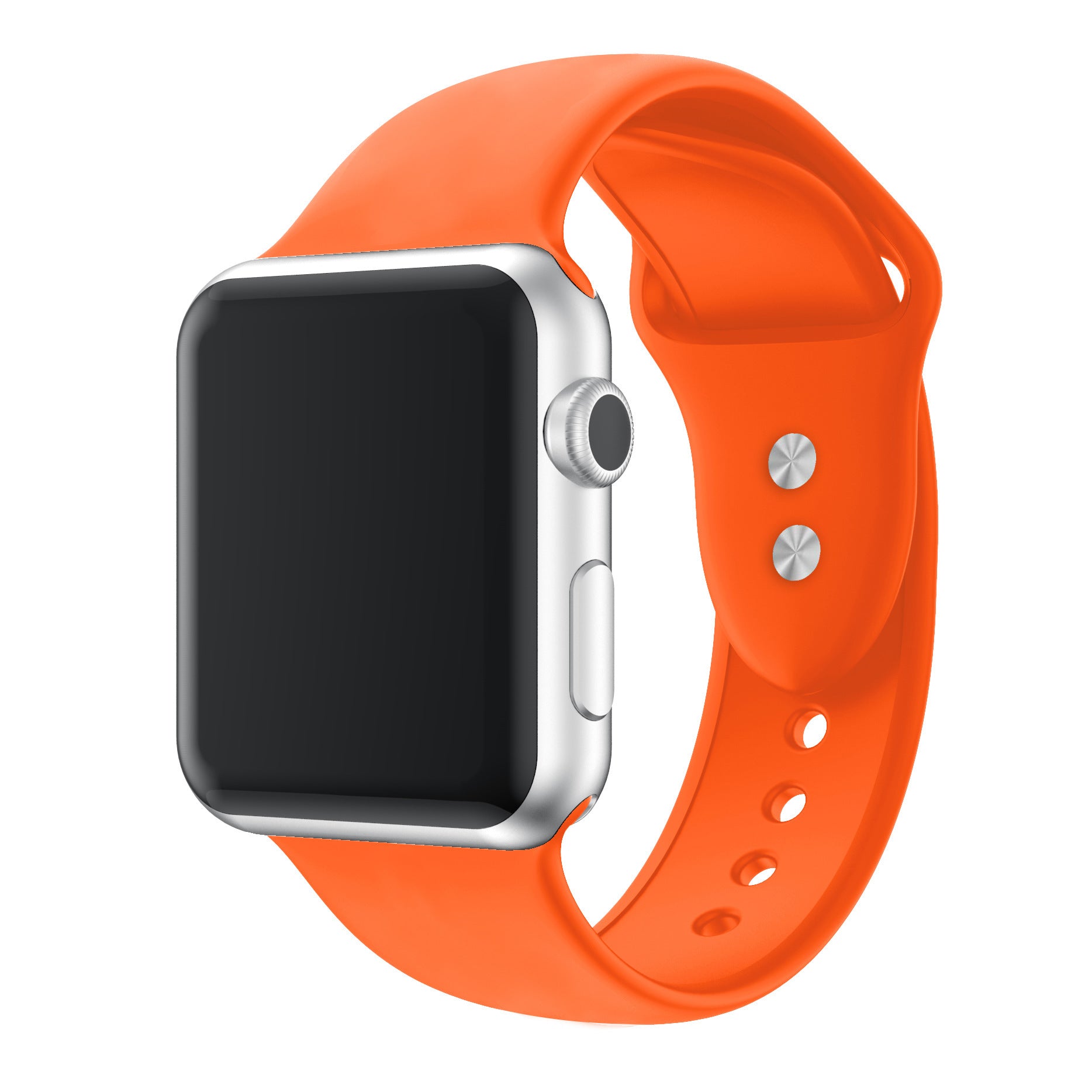 Uhr Double Nail Silikon-Uhrenarmband