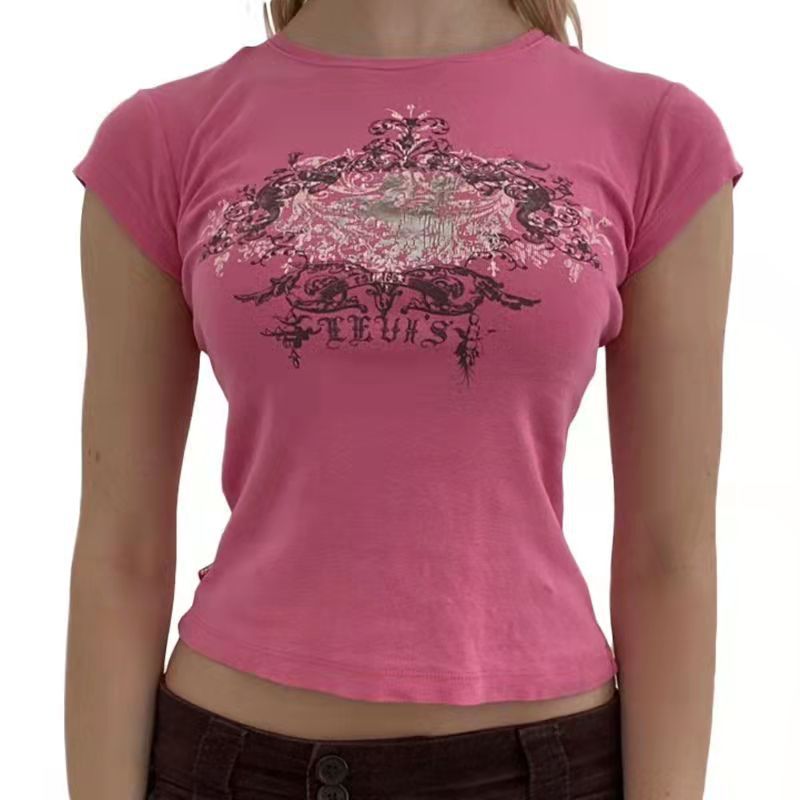 T-shirt Wish Multi-color Multi-size Printed Women's T-shirt