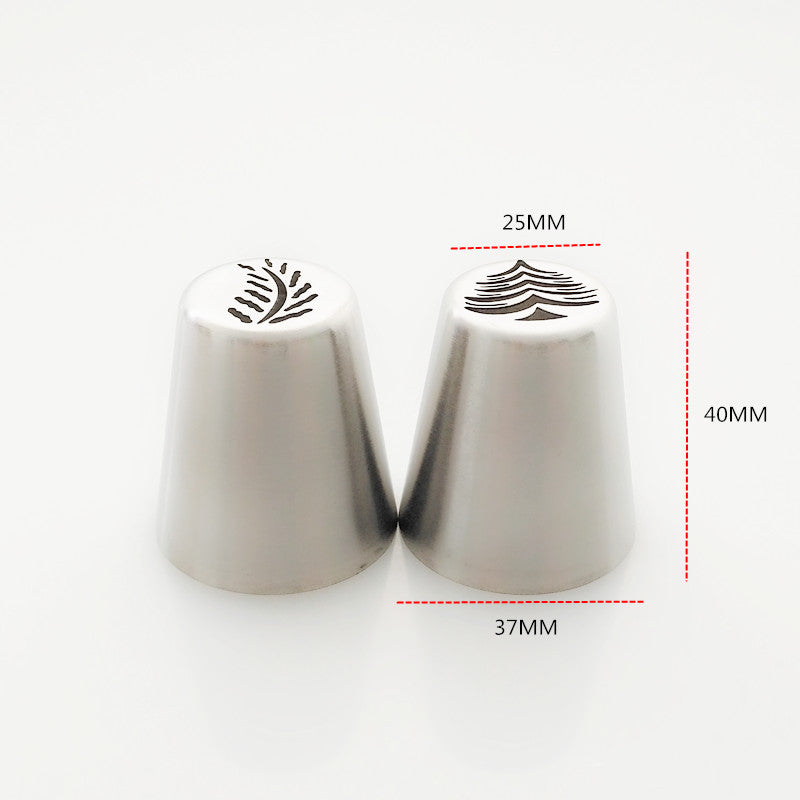 DIY-Serie Edelstahl-Weihnachtsdekorationsmund 30 verschiedene Kuchendekorationswerkzeuge