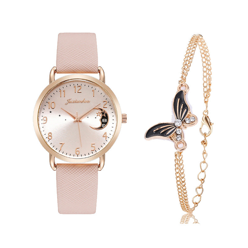 Personalisiertes Quarzuhren-Set für Damen