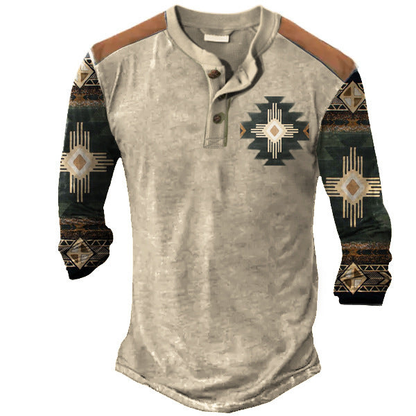 Street Sports Fashion-Oberteil für Herren mit Digitaldruck