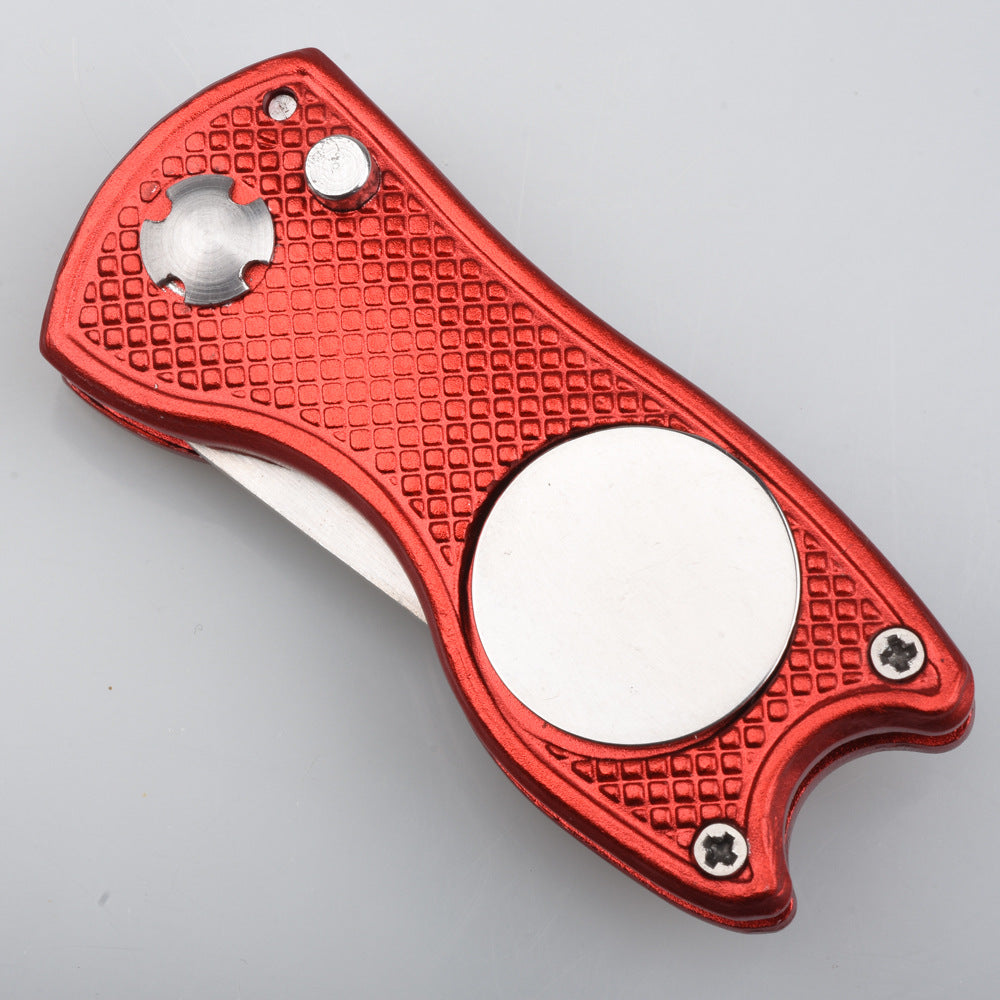Golf Rasen Reparatur Gabel Werkzeug Metall Aluminium Griff Mark Werkzeug Zubehör
