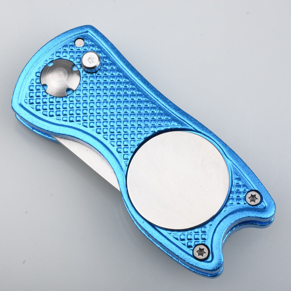 Golf Rasen Reparatur Gabel Werkzeug Metall Aluminium Griff Mark Werkzeug Zubehör