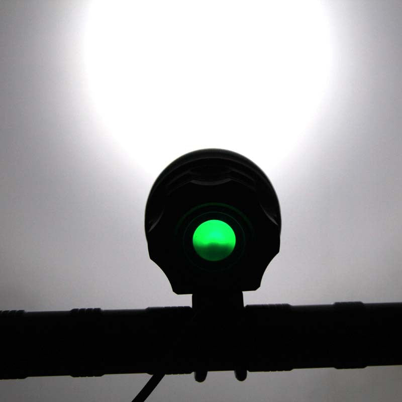 Bicycle headlight