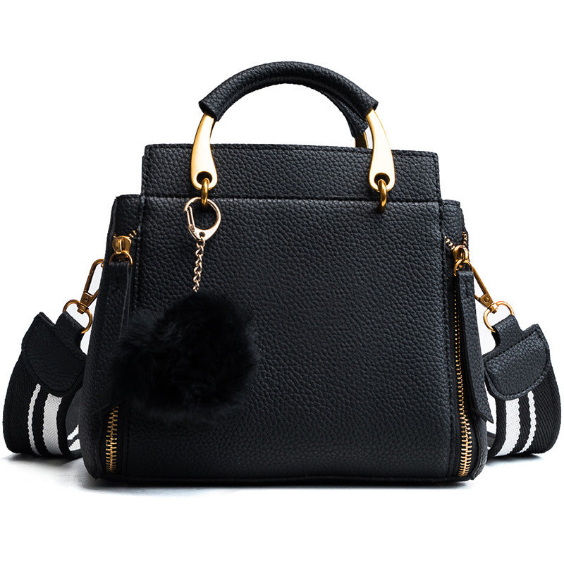 2021 new winter Handbag Shoulder Bag Korean satchel handbags handbag hit the color of one generation