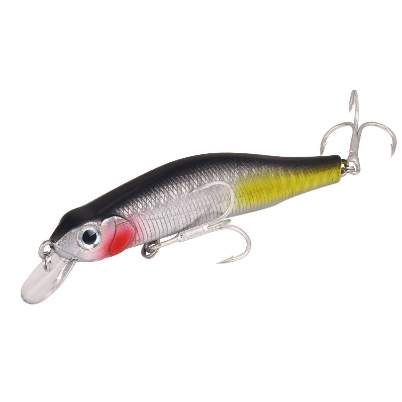 Bronzender Laser-Minnow-Angelköder