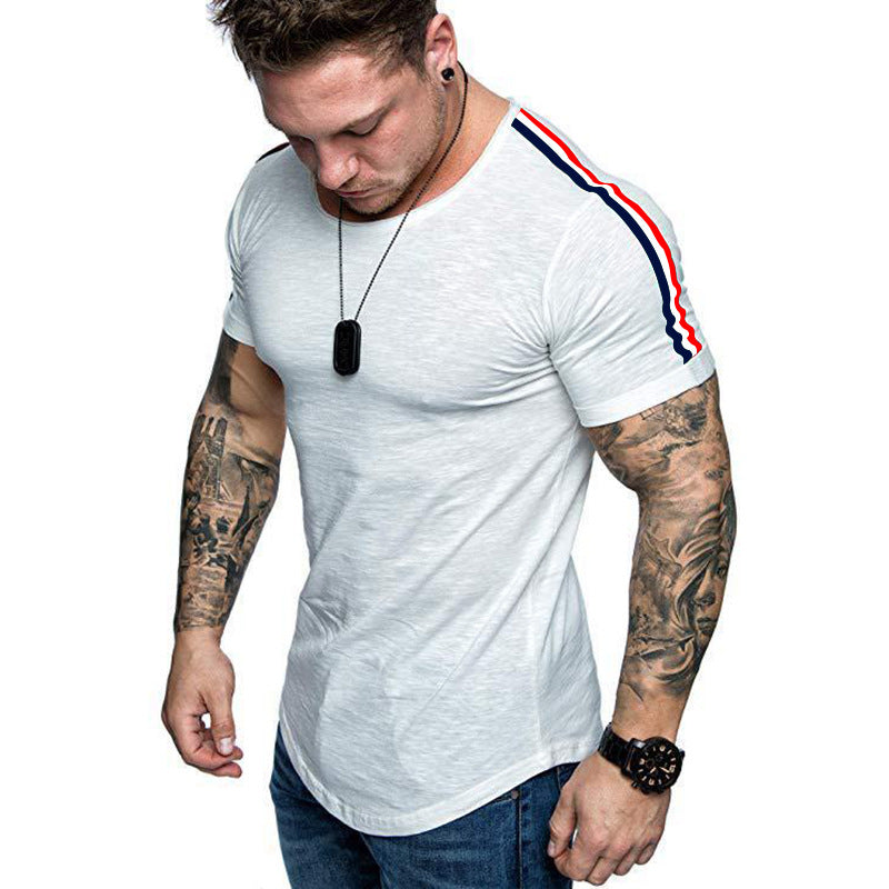 T-Shirt mit Schulternähten