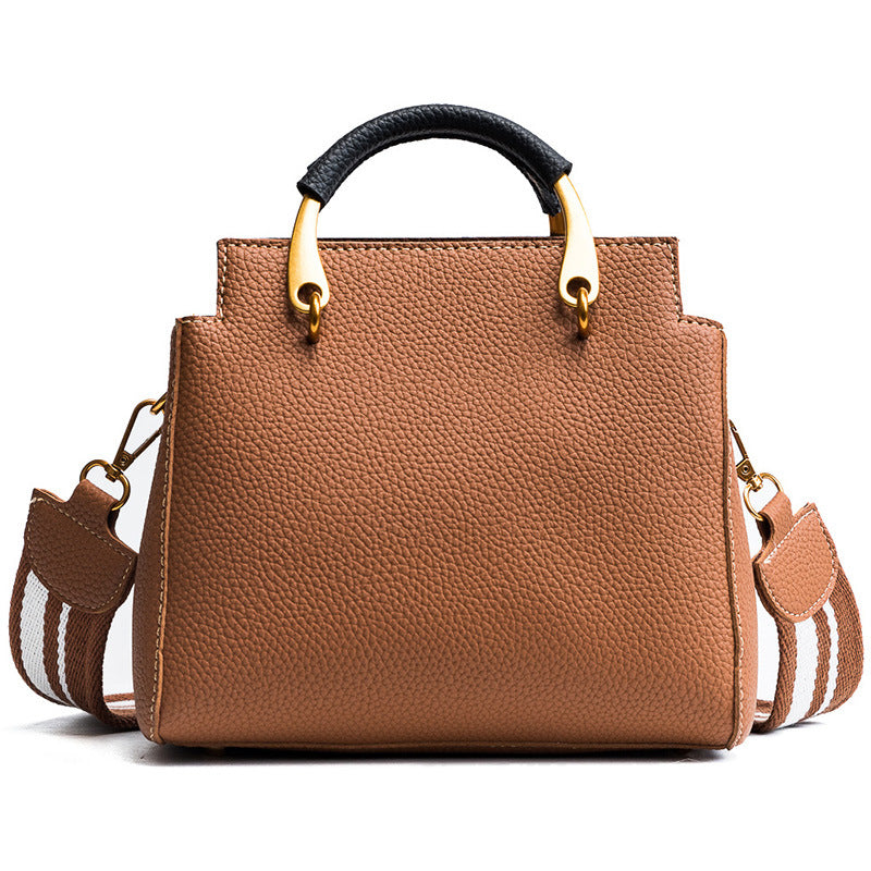 2021 new winter Handbag Shoulder Bag Korean satchel handbags handbag hit the color of one generation