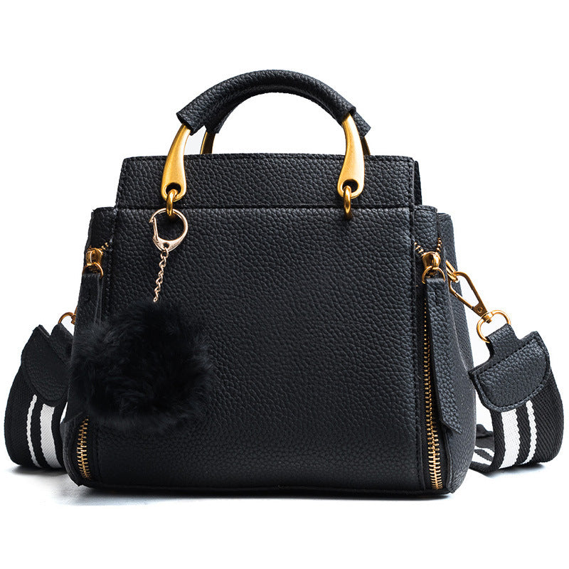 2021 new winter Handbag Shoulder Bag Korean satchel handbags handbag hit the color of one generation