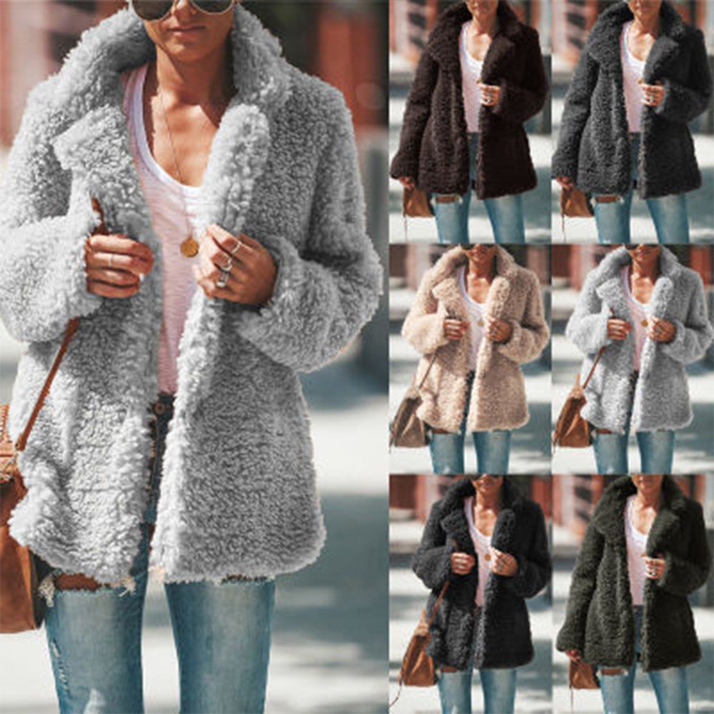 Langärmliger Jacken-Cardigan