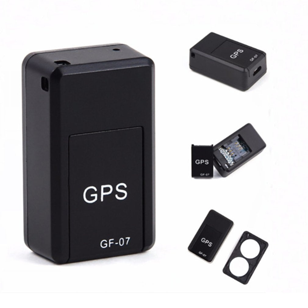 Auto Tracker Magnetische Mini Auto Tracker GPS Echtzeit Tracking Locator Gerät Beschreibbare Anti-verloren Wiederaufladbare Locator