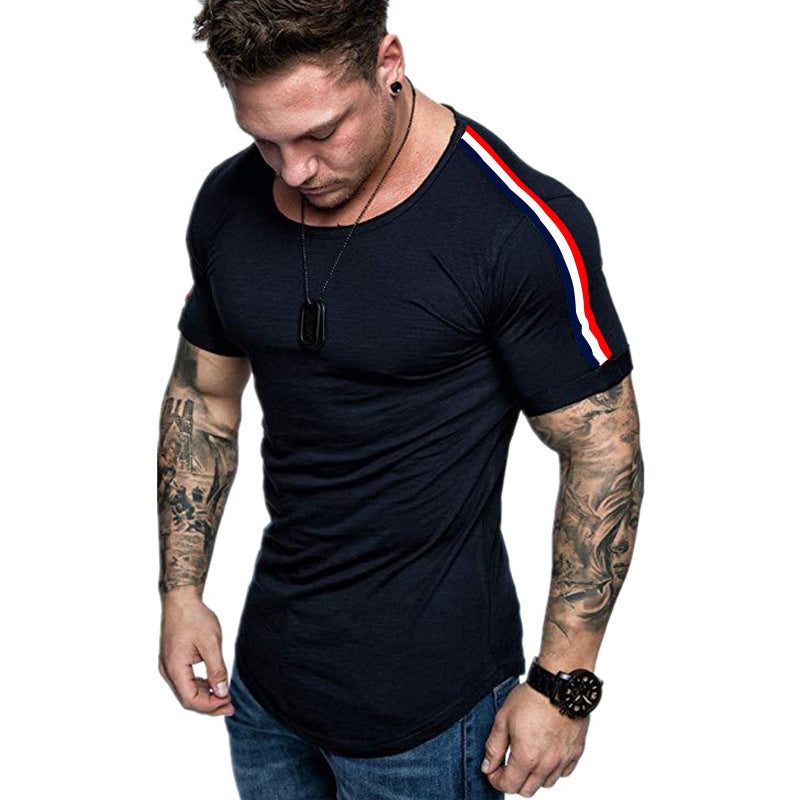 T-Shirt mit Schulternähten