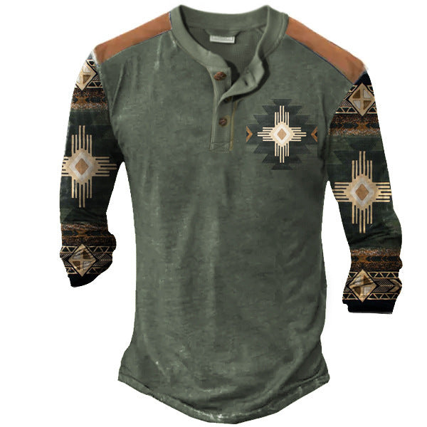 Street Sports Fashion-Oberteil für Herren mit Digitaldruck