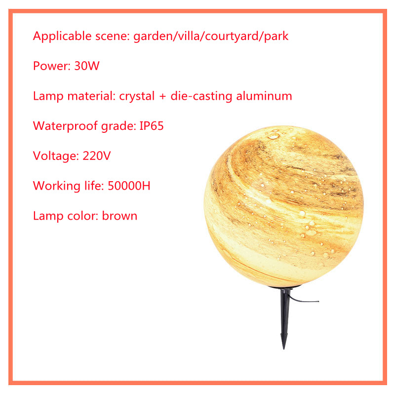 Solar Rasen im Freien wasserdichte Villa Garten Gras Erde Lampe
