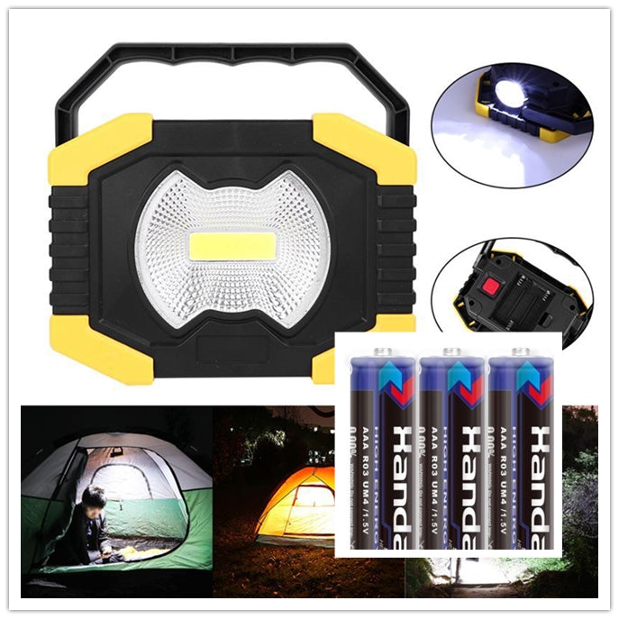Multifunktionale tragbare Lampe Mini-Flutlicht